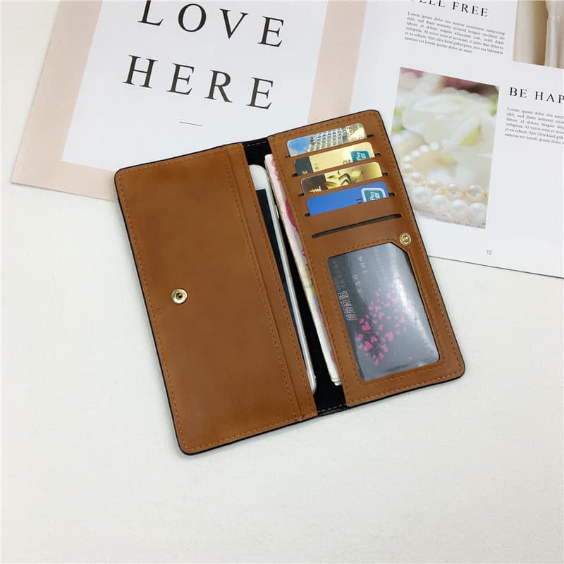 コンパクト 財布 上質な本革シンプル長財布