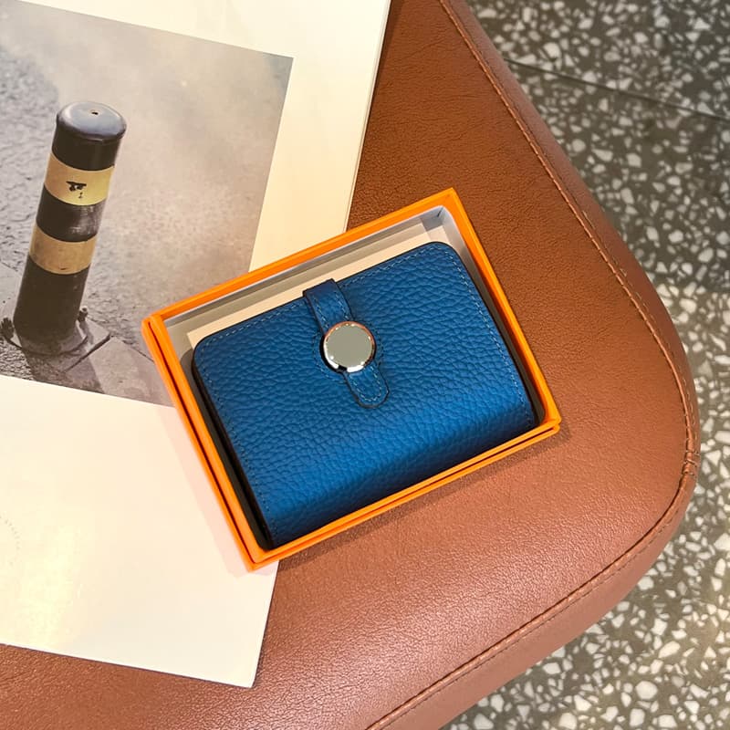 コンパクト 財布 上質な牛革使い コンパクト財布