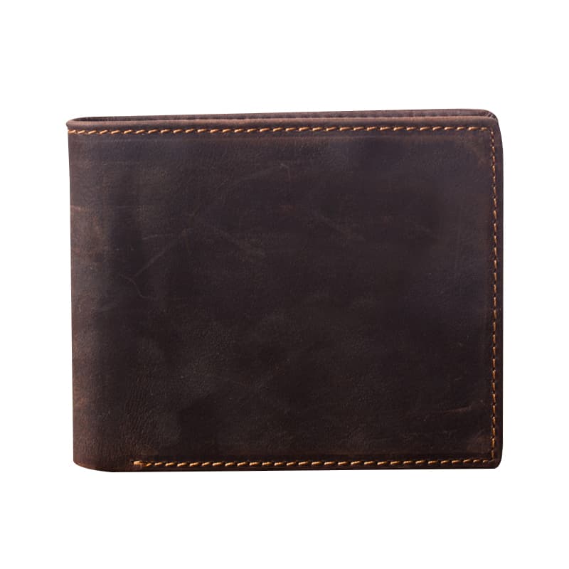 コンパクト 財布 職人技が光る多機能二つ折り財布
