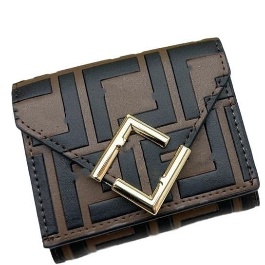 コンパクト 財布 三つ折り 上品デザイン三つ折り財布