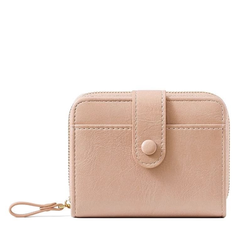 コンパクト財布 使いやすさ抜群 大容量 三つ折りミニ財布