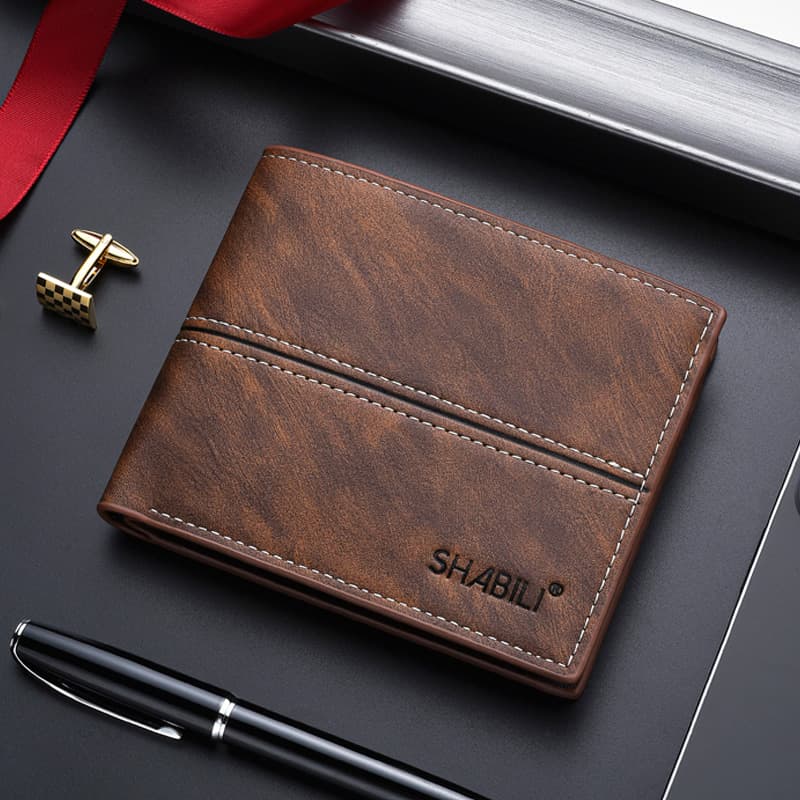 コンパクト 財布 コンパクト 財布 上質素材の二つ折り薄型財布