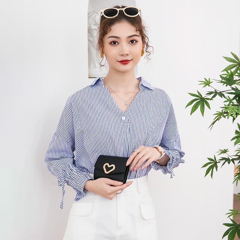 コンパクト 財布 メタルハート コンパクト三つ折り財布