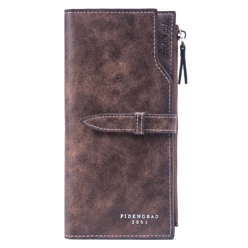 コンパクト 財布 本革二つ折り多機能カード収納財布