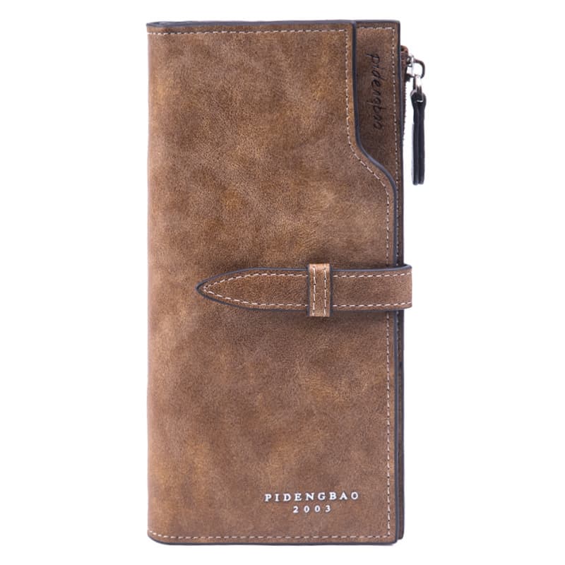 コンパクト 財布 本革二つ折り多機能カード収納財布