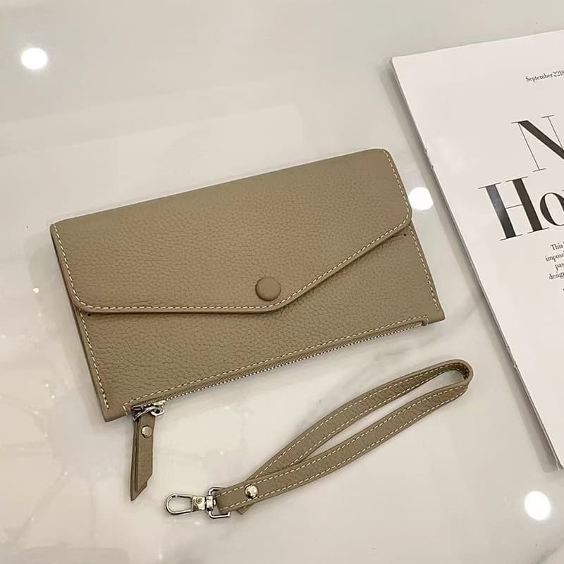 コンパクト 財布 多機能ワンタッチ収納ミニウォレット