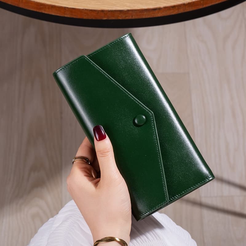 コンパクト 財布 エレガント エンベロープ フォーマル 財布