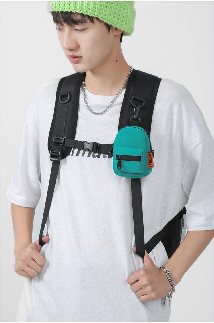 コンパクト 財布 ミニポケット斜め掛けバッグ