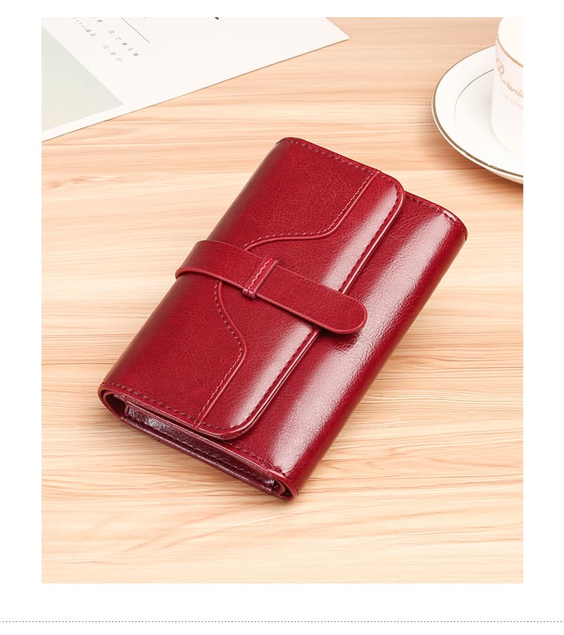 コンパクト 財布 アンティーク調 多機能コンパクト財布