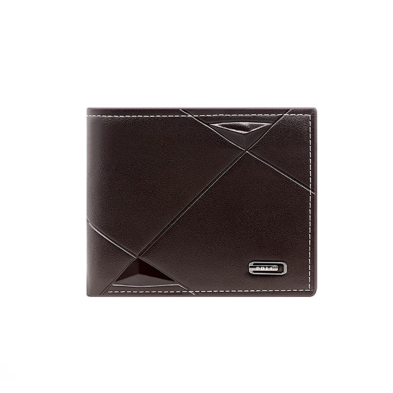 コンパクト 財布 幾何学模様デザイン コンパクト財布