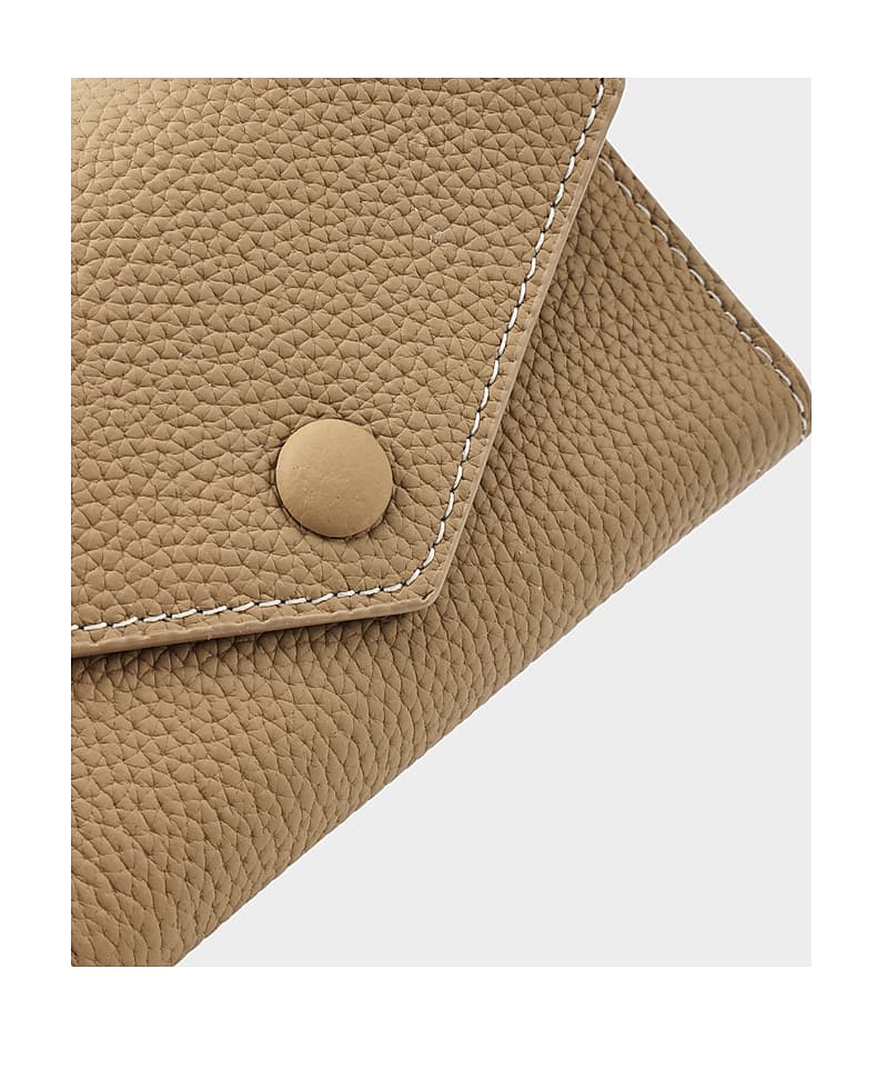 コンパクト 財布 三つ折り 多機能ミニ財布