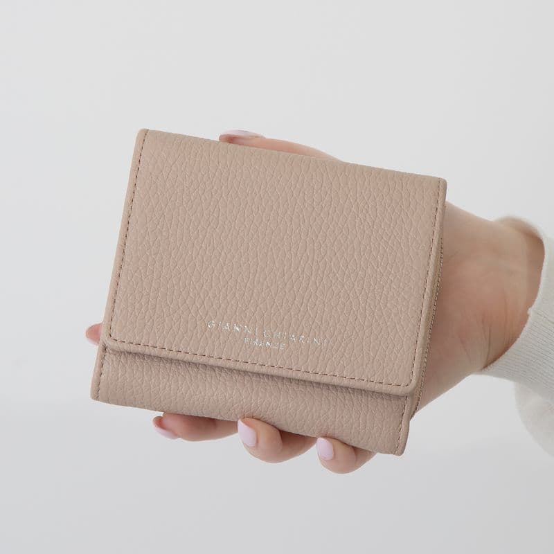 コンパクト 財布 コンパクト 財布 シンプル三つ折りミニ財布