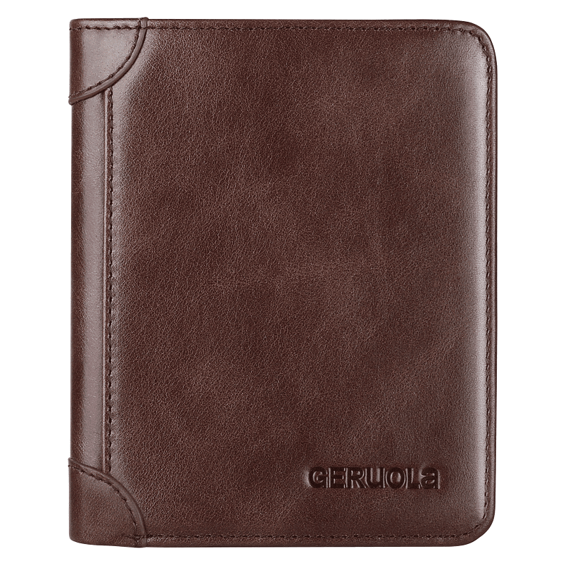 コンパクト 財布 本革二つ折り薄型コンパクト財布