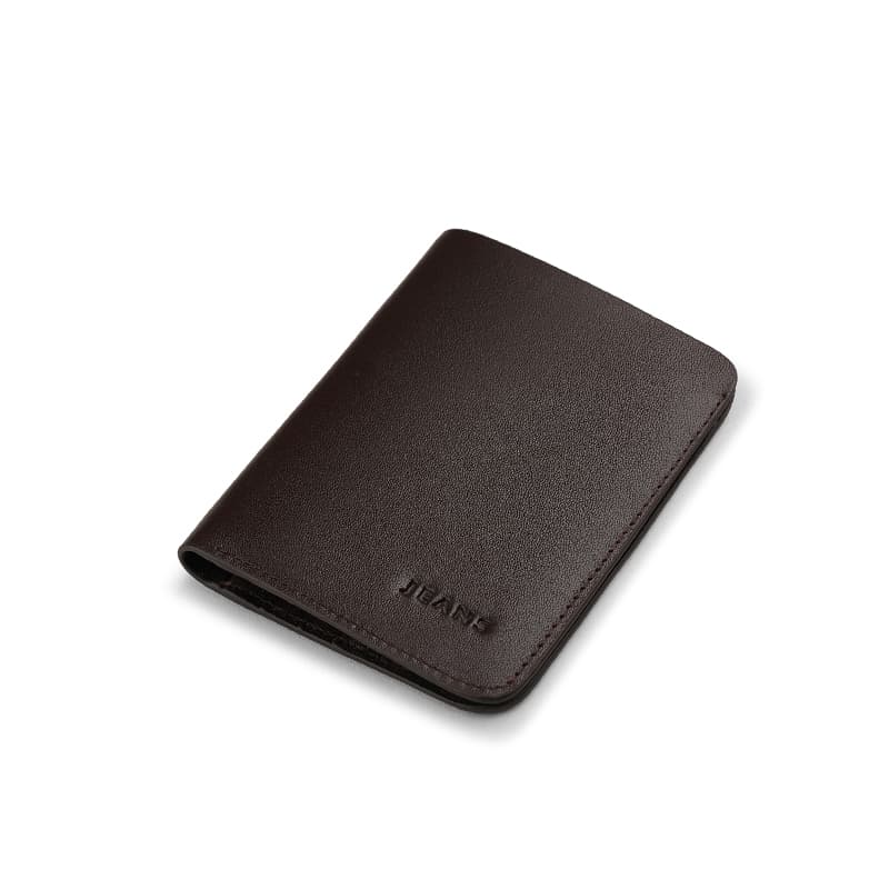 コンパクト 財布 多機能二つ折り身分証ウォレット