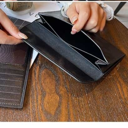 コンパクト 財布 カード収納3層式コンパクト財布