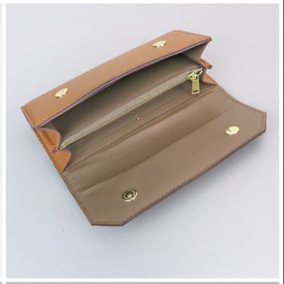 コンパクト 財布 上質な手作り長財布コンパクト