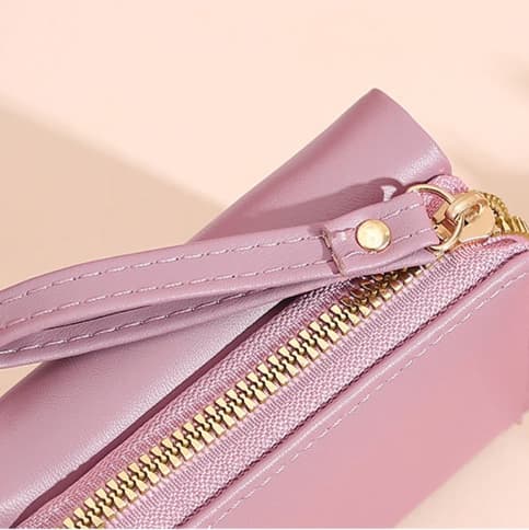 コンパクト 財布 ネコモチーフ シンプル ミニ財布