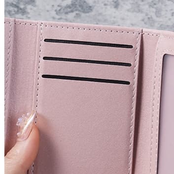 コンパクト 財布 くまさんのつぶやき 三つ折り コンパクト財布