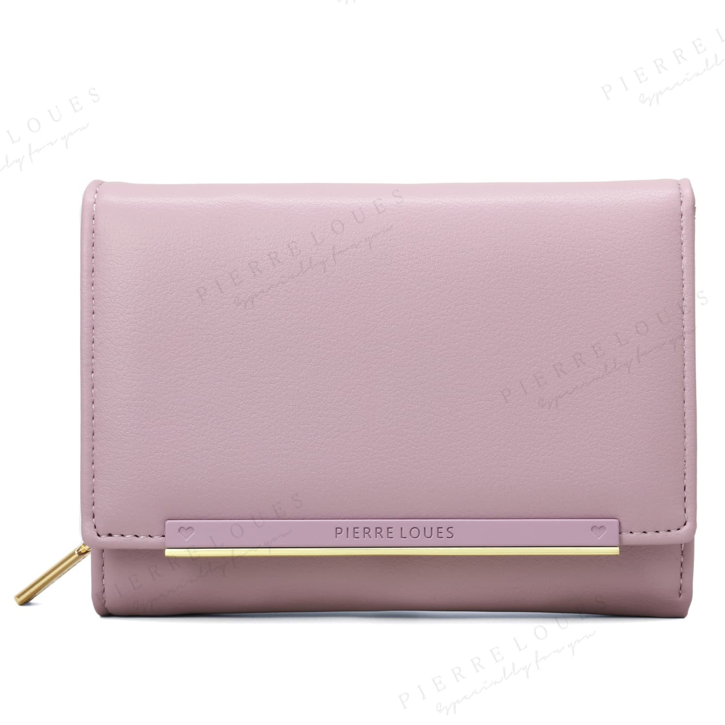 コンパクト 財布 上品なスクエア三つ折りミニ財布