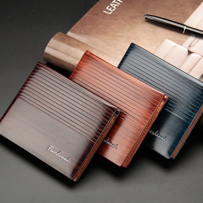 コンパクト 財布 上品な格子柄 二つ折り コンパクト財布