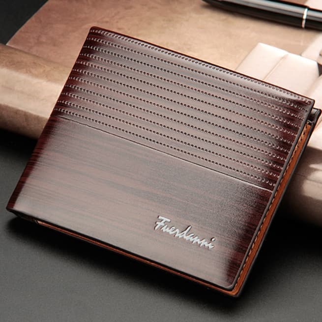 コンパクト 財布 上品な格子柄 二つ折り コンパクト財布