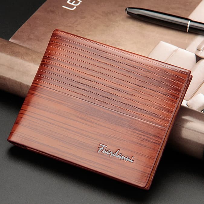 コンパクト 財布 上品な格子柄 二つ折り コンパクト財布