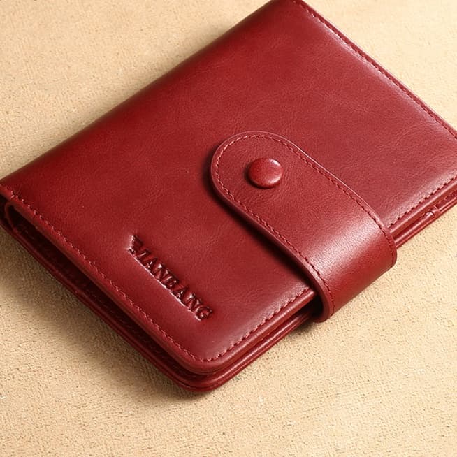 コンパクト 財布 本革シンプル スナップミニ財布