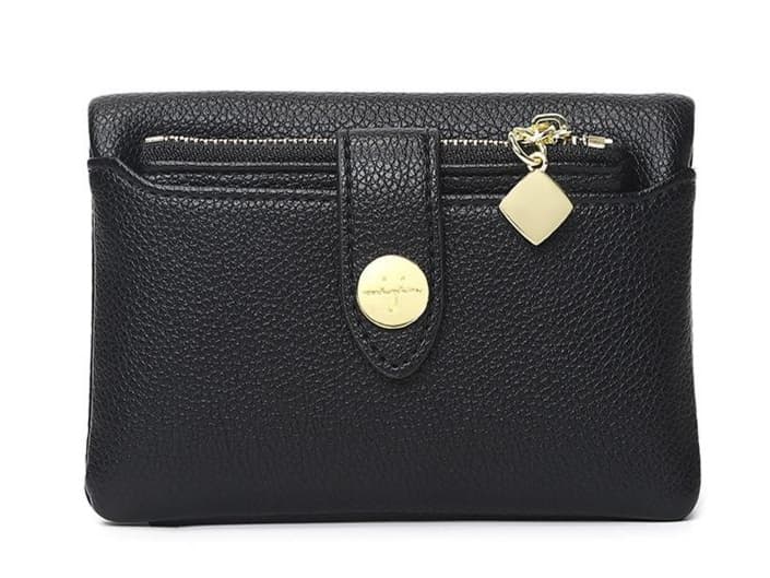 コンパクト 財布 高級牛革コンパクト財布