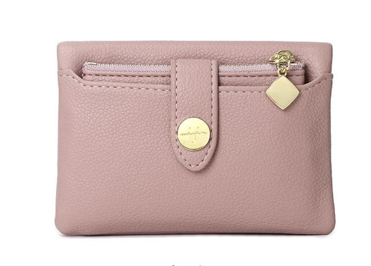 コンパクト 財布 高級牛革コンパクト財布