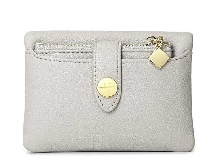 コンパクト 財布 高級牛革コンパクト財布