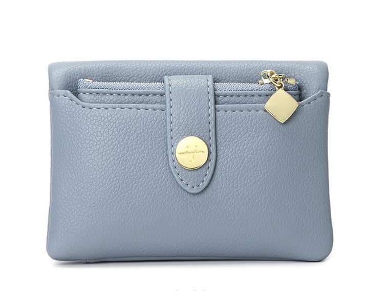 コンパクト 財布 高級牛革コンパクト財布