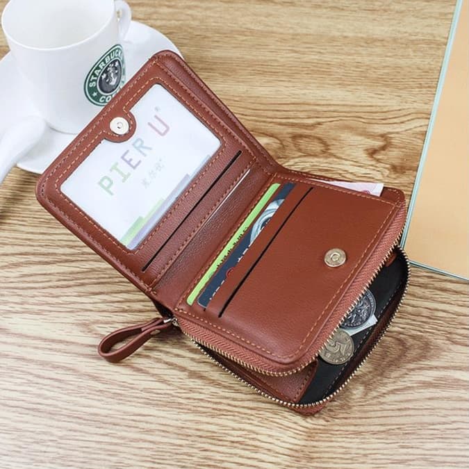 コンパクト 財布 シンプル機能性コンパクト財布