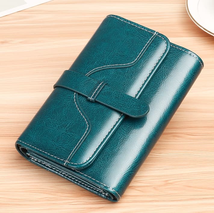 コンパクト 財布 アンティーク調 多機能コンパクト財布