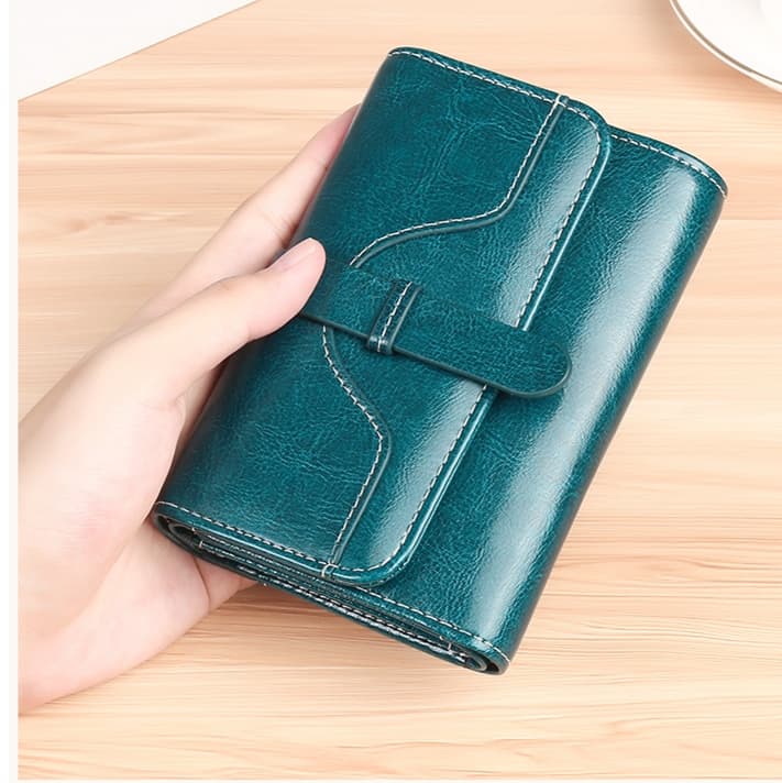 コンパクト 財布 アンティーク調 多機能コンパクト財布