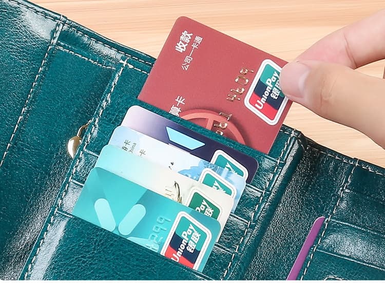 コンパクト 財布 アンティーク調 多機能コンパクト財布