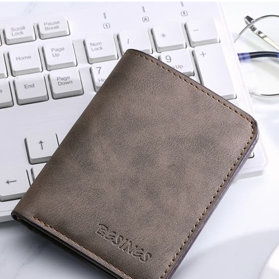 コンパクト 財布 シンプル二つ折りミニ財布