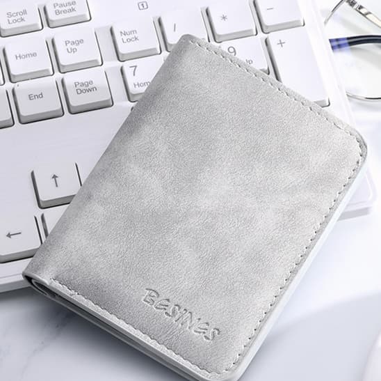 コンパクト 財布 シンプル二つ折りミニ財布