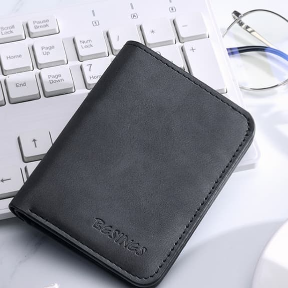 コンパクト 財布 シンプル二つ折りミニ財布