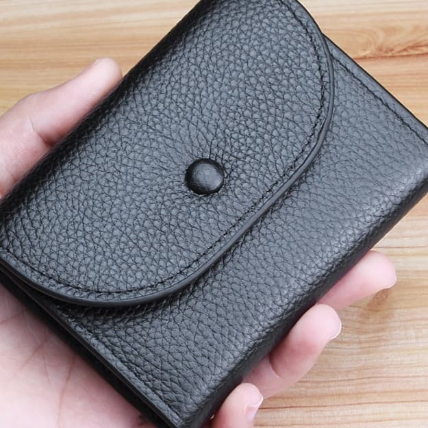 コンパクト 財布 シンプル上質コンパクト財布