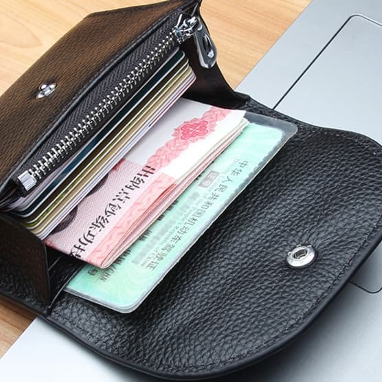 コンパクト 財布 シンプル上質コンパクト財布