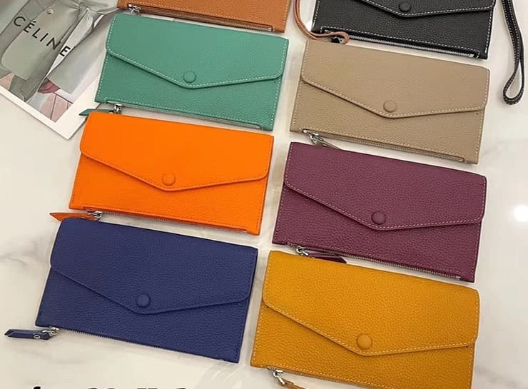 コンパクト 財布 多機能ワンタッチ収納ミニウォレット