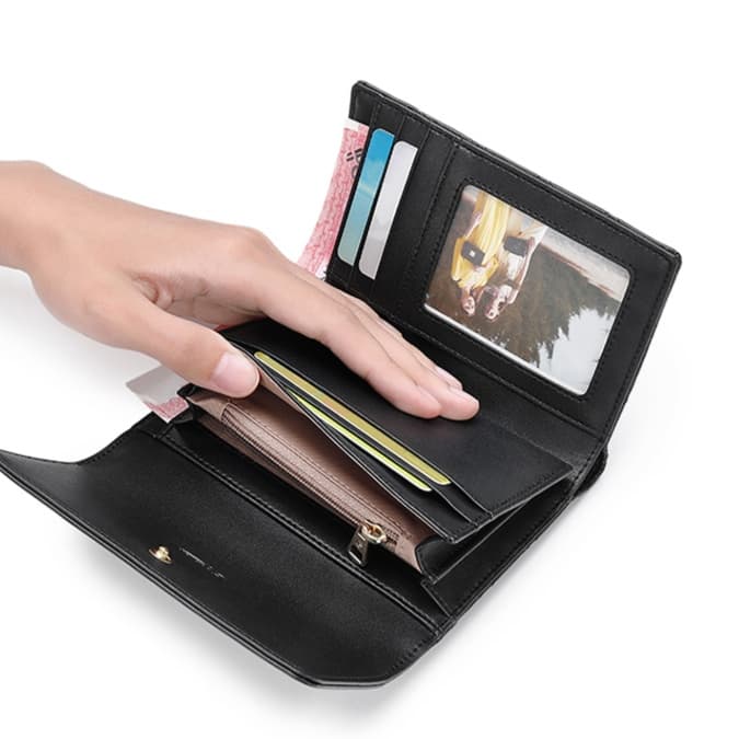 コンパクト 財布 三つ折り キルティングデザイン三つ折りミニ財布