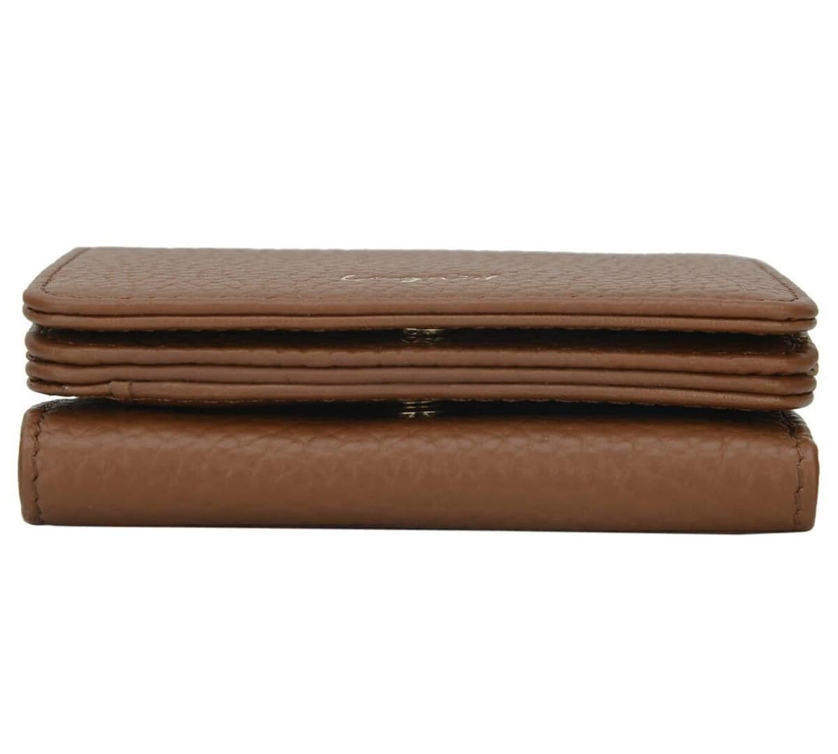 コンパクト 財布 三つ折り 細やかな縫製の上質ミニ財布