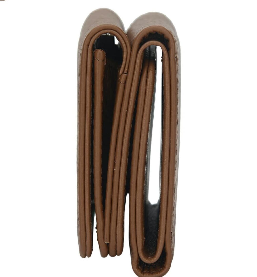 コンパクト 財布 三つ折り 細やかな縫製の上質ミニ財布