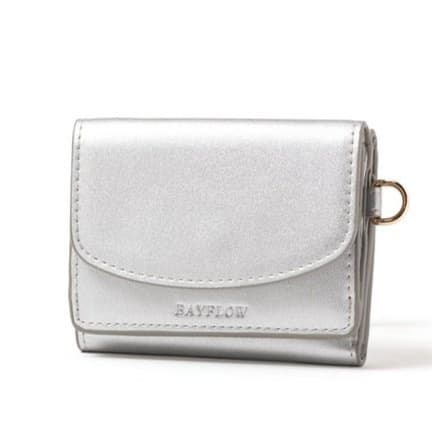 コンパクト 財布 三つ折り 洗練されたデザインの三つ折りミニ財布