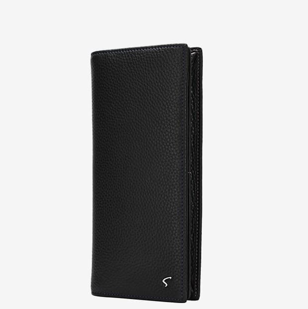 コンパクト 財布 上質な本革を使用した長財布