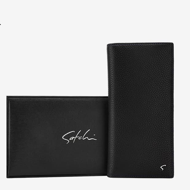 コンパクト 財布 上質な本革を使用した長財布