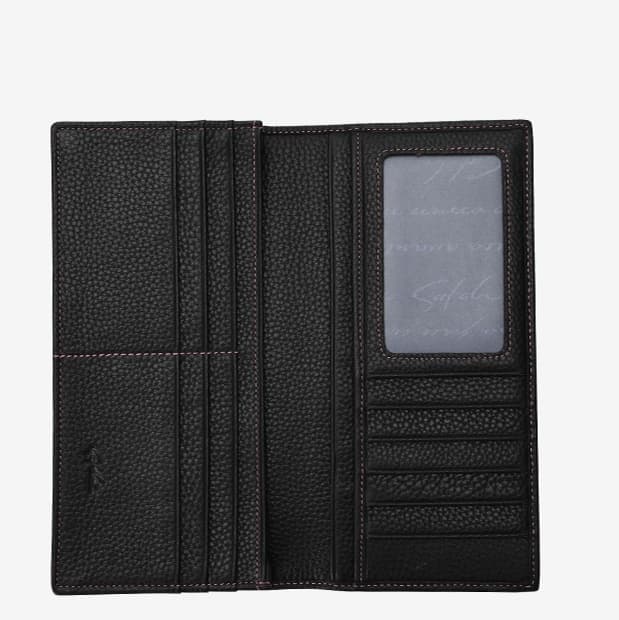 コンパクト 財布 上質な本革を使用した長財布