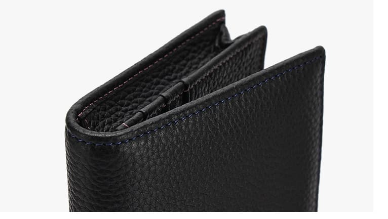 コンパクト 財布 上質な本革を使用した長財布