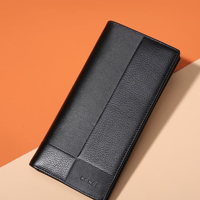 コンパクト 財布 洗練された大人の折りたたみ長財布